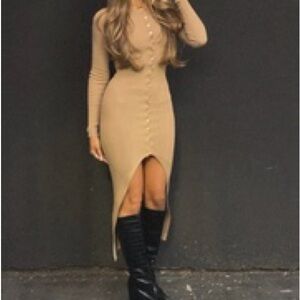 Long sleeve dress “NEW”